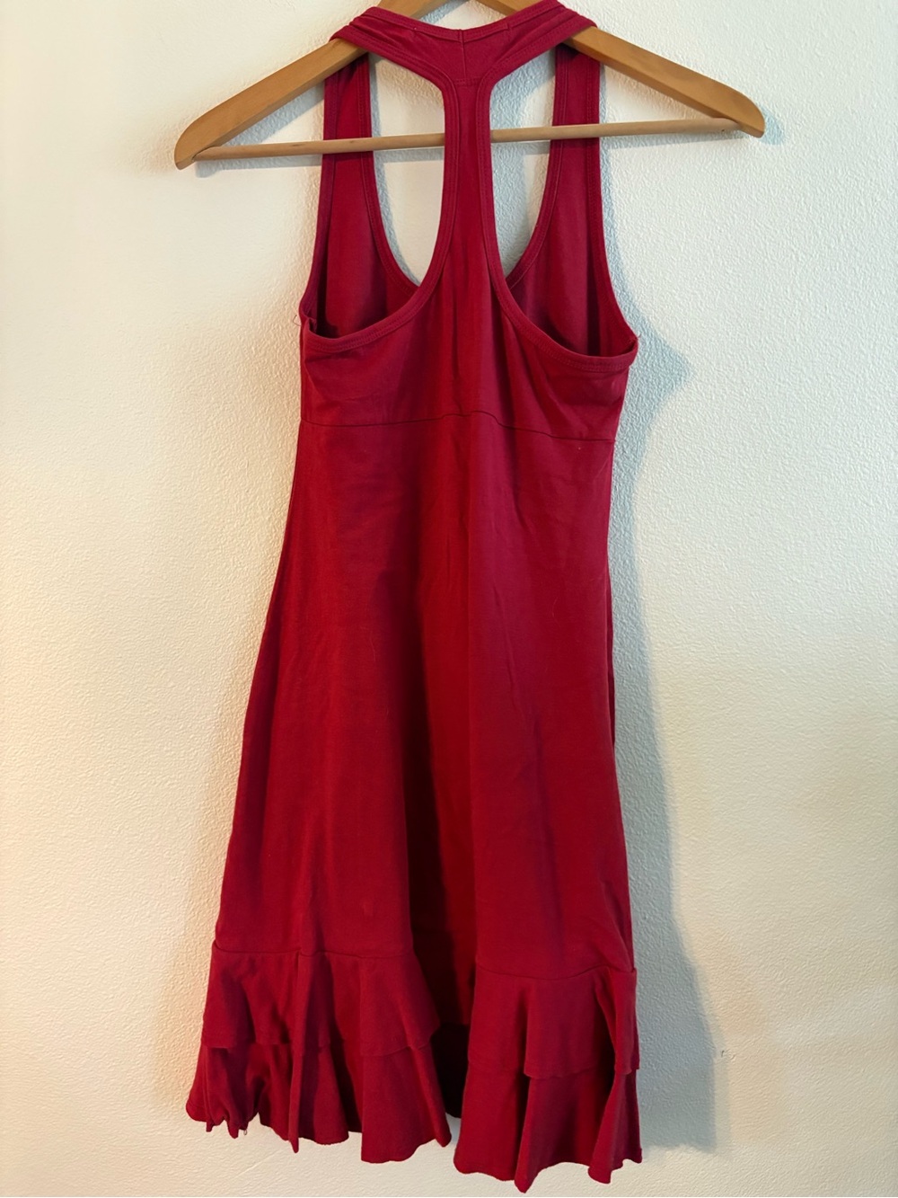 FSU Seminoles Sleeveless Ruffled Hem Dress with Studded 'Noles' Logo - Picture 4 of 4